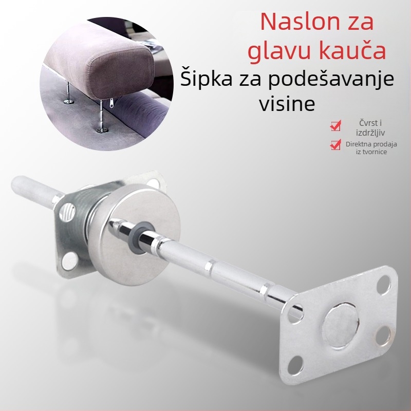 Željezni dodatek za sofa – podizač za sofu i regulator naslona za glavu