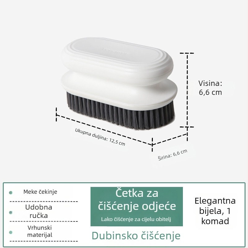 Nova četka za cipele s mekanim dlačicama, slatka macaron boja, četka za čišćenje odjeće i šešira za kućnu uporabu