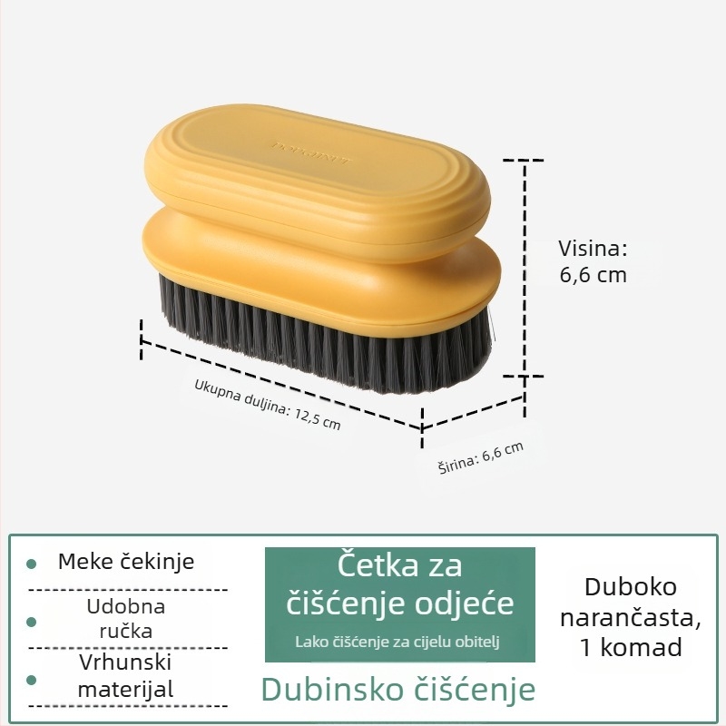 Nova četka za cipele s mekanim dlačicama, slatka macaron boja, četka za čišćenje odjeće i šešira za kućnu uporabu