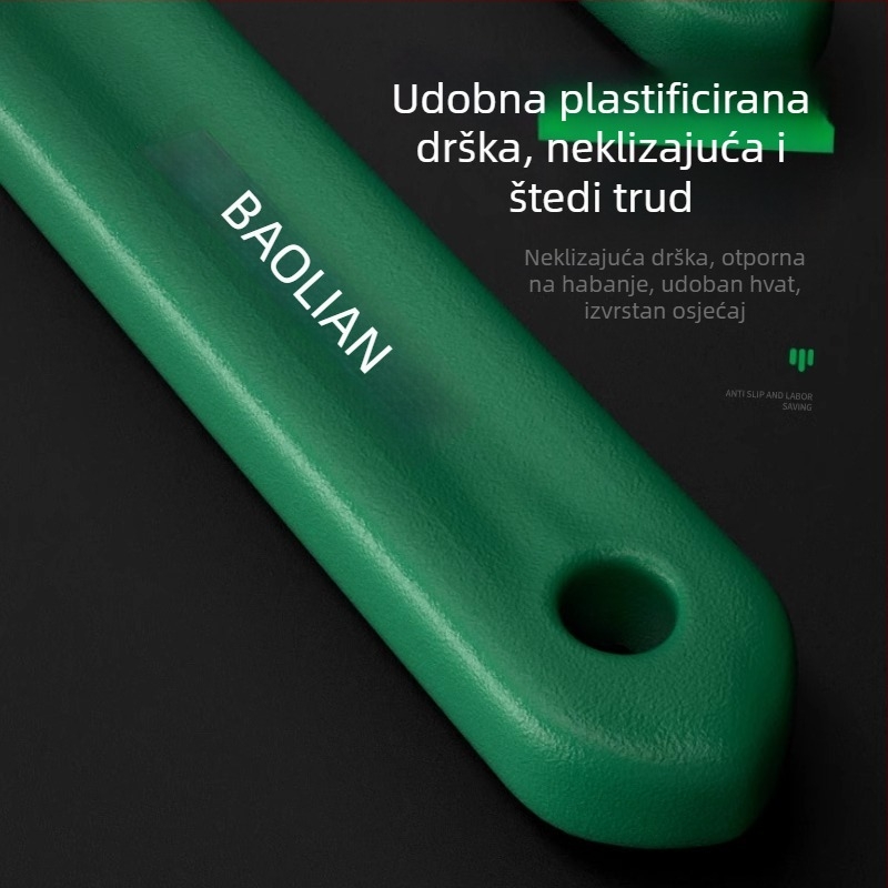 Baolian podesivi kliješt, višenamjenski pomični čeljusti, pravokutni kut tipa F, univerzalni veliki otvor za cijevi, kupaonske kliješta