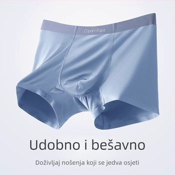 Muške modalne gaćice, 2025 novi model, sportske boxerice za veće veličine, antibakterijske