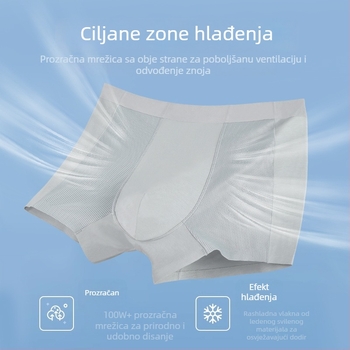 Muške bokserice od modalne tkanine, iznimno mekane i prozračne