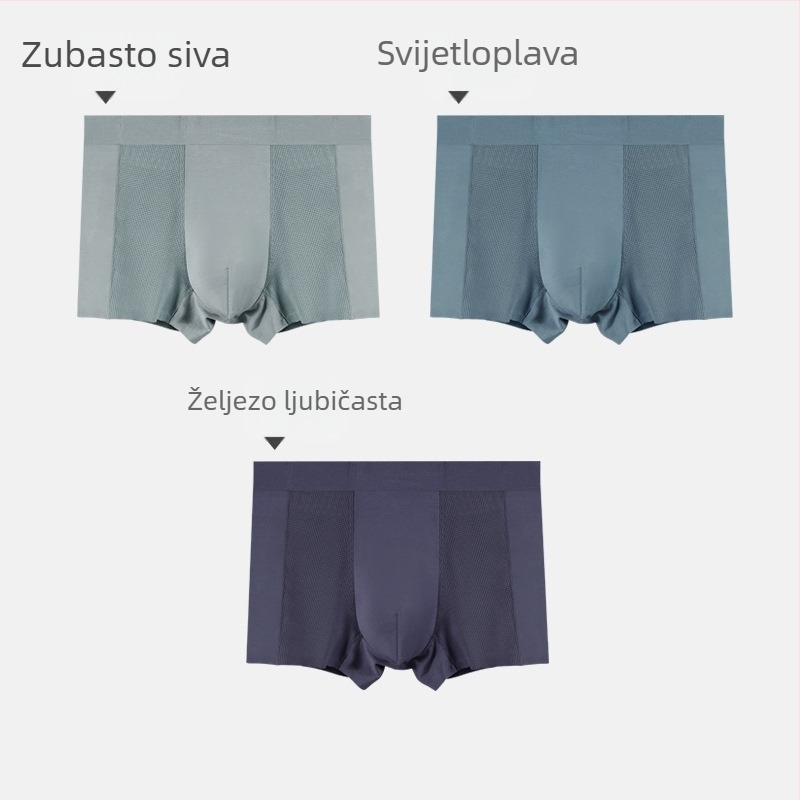 Muške bokserice od modalne tkanine, iznimno mekane i prozračne