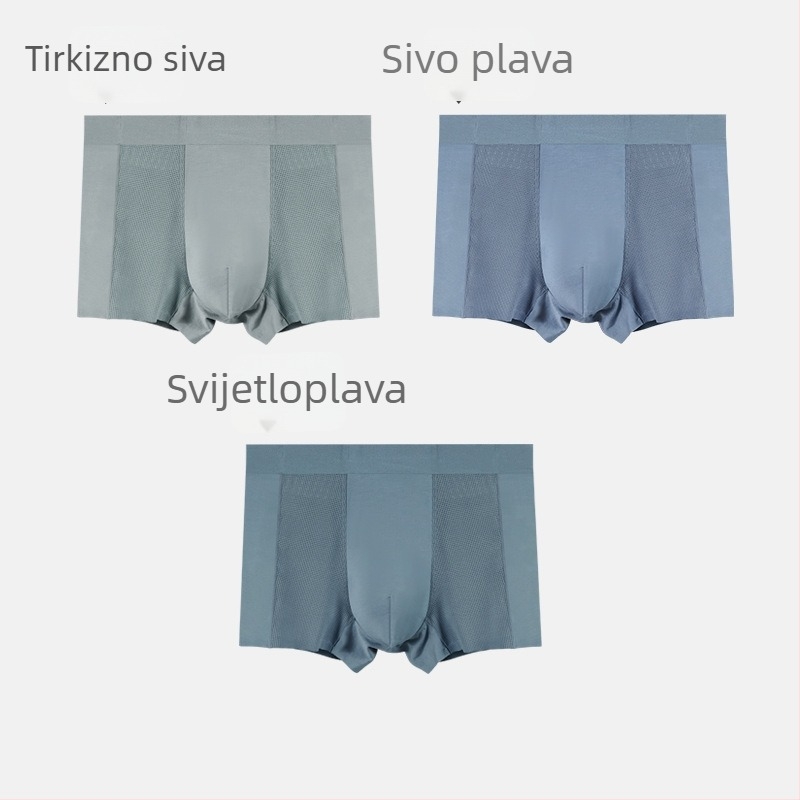 Muške bokserice od modalne tkanine, iznimno mekane i prozračne