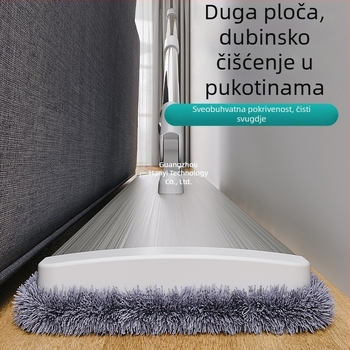 Totole veliki plosnati mop za komercijalnu uporabu – 2024 novi model, jednostavno čišćenje podova za hotele i tvornice