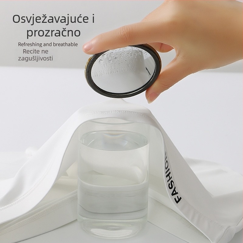 Muške Ice Silk bokserice, visoko kvalitetne, brzo se suše i prozračne