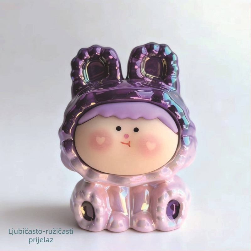 Nova 3D dopamin elektroplatinirana Lilith figura, moderna igračka, DIY dodaci od smole, stolni ukras, tajna vrećica / kutija