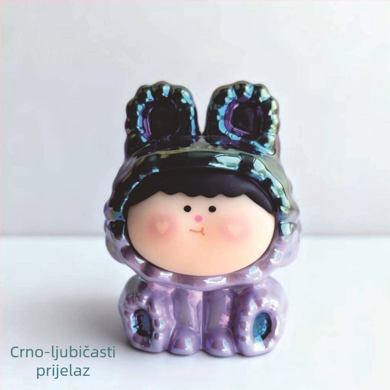 Nova 3D dopamin elektroplatinirana Lilith figura, moderna igračka, DIY dodaci od smole, stolni ukras, tajna vrećica / kutija