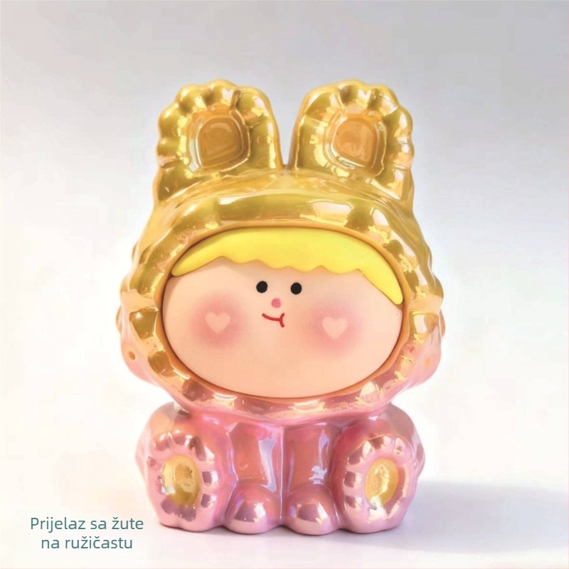 Nova 3D dopamin elektroplatinirana Lilith figura, moderna igračka, DIY dodaci od smole, stolni ukras, tajna vrećica / kutija