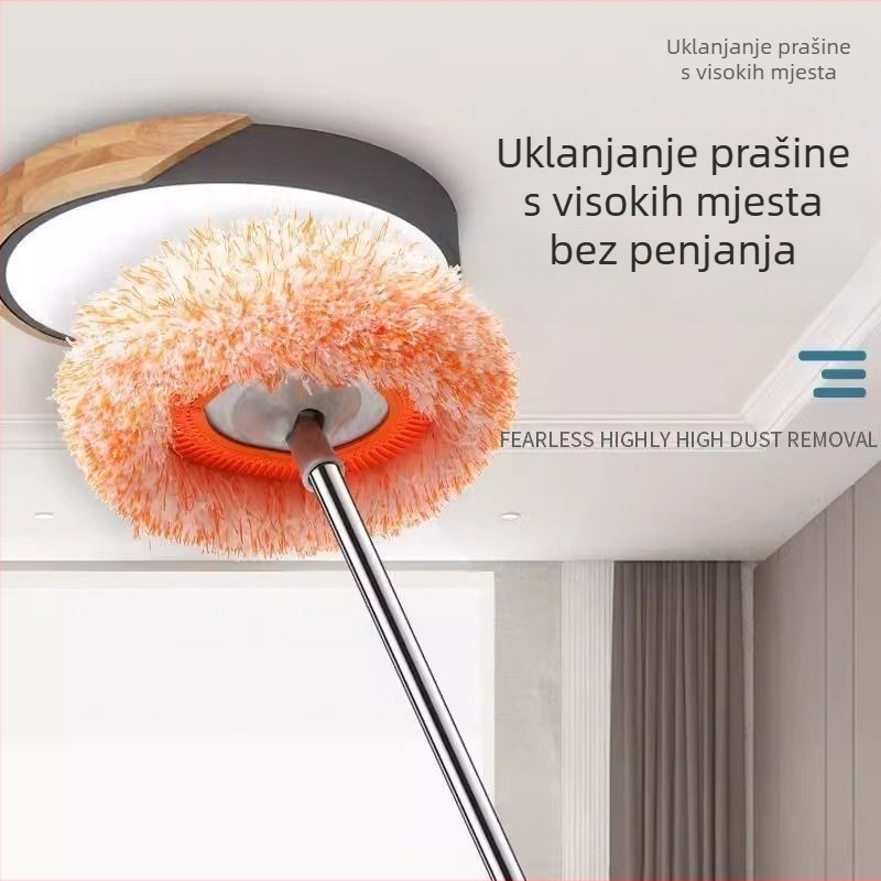 Sunflower univerzalni okretni mop za čišćenje podova, pločica, stropova i zidova, pogodan za pranje automobila