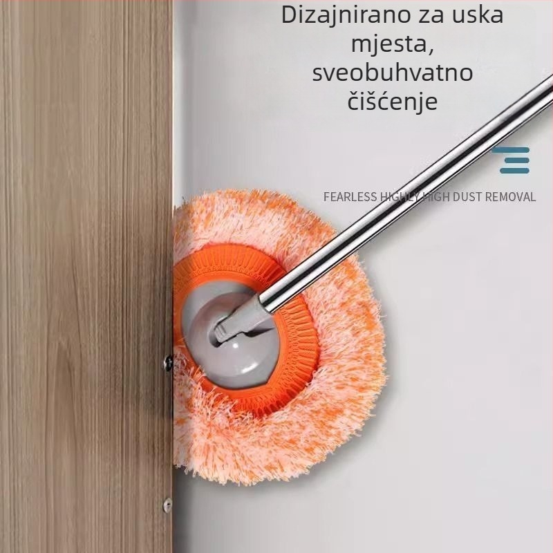 Sunflower univerzalni okretni mop za čišćenje podova, pločica, stropova i zidova, pogodan za pranje automobila