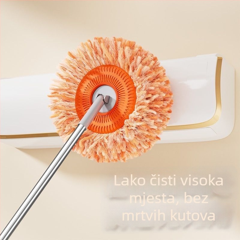 Sunflower univerzalni okretni mop za čišćenje podova, pločica, stropova i zidova, pogodan za pranje automobila