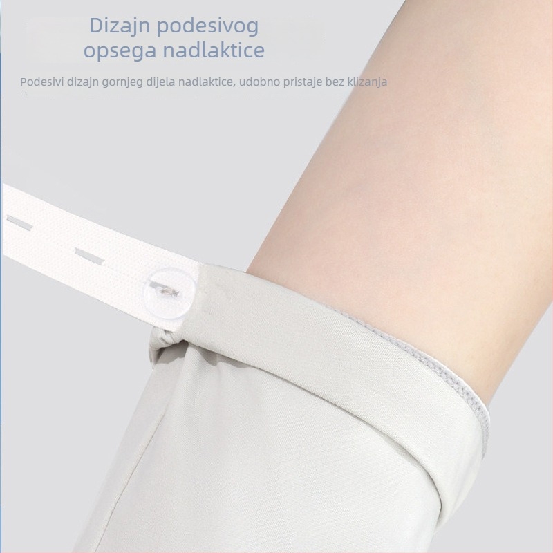 Ženske rukave s UV zaštitom od Ice Silk, za vožnju bicikla, električni bicikl i vožnju, tanke, integrirane