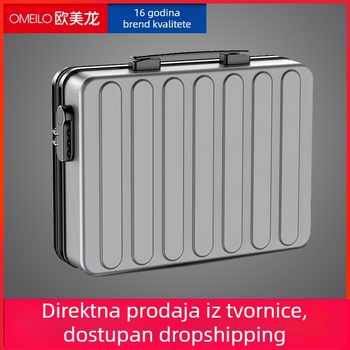 Kućna kutija za dokumente, višeslojna i visoke kapacitete za potvrde, datoteke, putovnicu i kartice, organizator otporan na vlagu