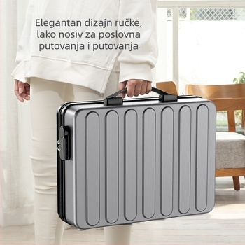 Kućna kutija za dokumente, višeslojna i visoke kapacitete za potvrde, datoteke, putovnicu i kartice, organizator otporan na vlagu