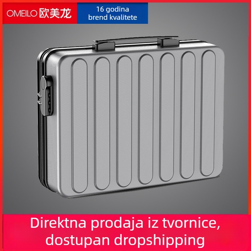 Kućna kutija za dokumente, višeslojna i visoke kapacitete za potvrde, datoteke, putovnicu i kartice, organizator otporan na vlagu
