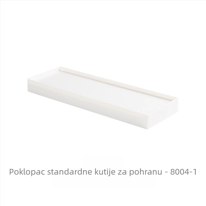 Japanski stil stolna kutija za pohranu s poklopcem i kotačićima, organizator za A4 dokumente i kutija za perlice