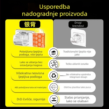 Kuke za zavjese s teleskopskom šipkom – bez bušenja, ljepljiva kuka za zavjese i sušenje odjeće