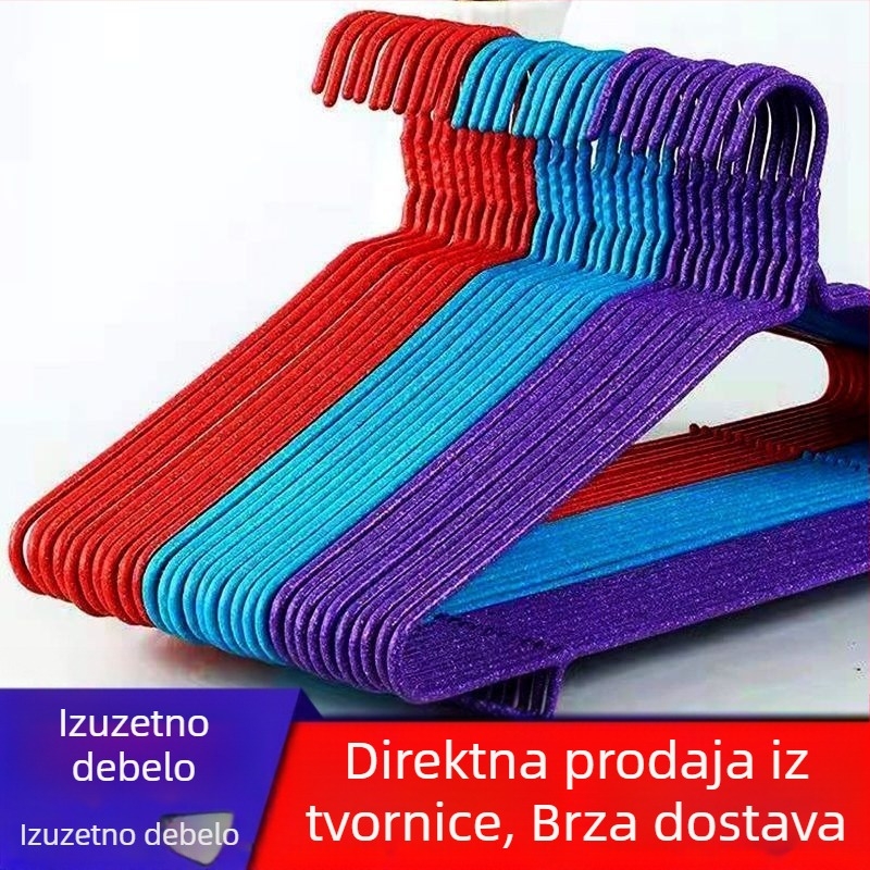 Zgušnjeni stalak za sušenje odjeće za odrasle, produžena vješalica za kućnu upotrebu, vješalica za kapute i hlače