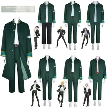 Kostim cosplay otporan na vjetar za tinejdžere – za anime igre i uloge