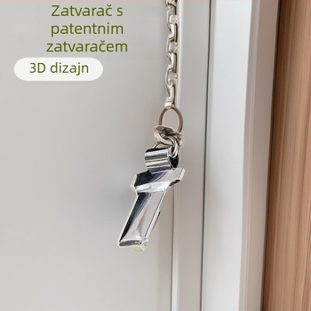 Protiv krađe novčanik s kodnim zaključavanjem, prijenosna torbica za novčiće i kartice, višenamjenska torba za telefon i pohranu novčanika