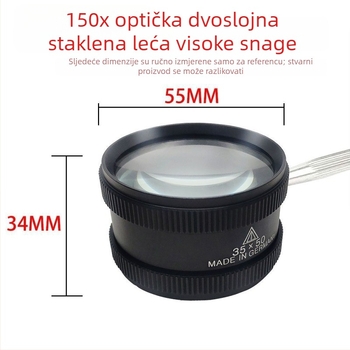HD povećalo za starije osobe – čitanje malog teksta i identifikacija nakita