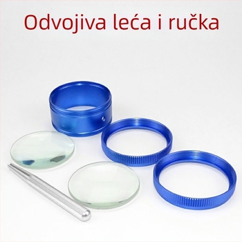 HD povećalo za starije osobe – čitanje malog teksta i identifikacija nakita