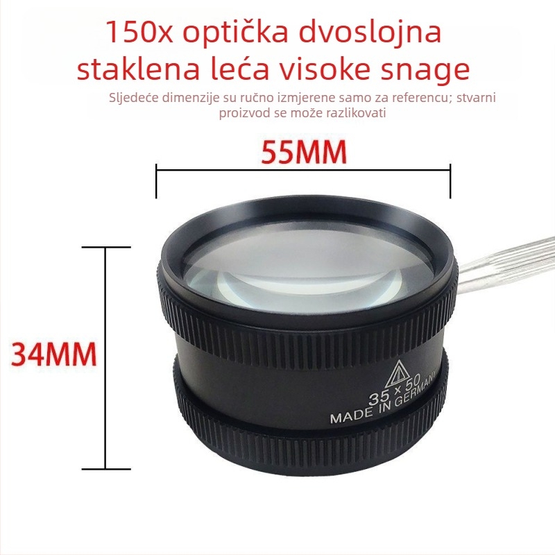 HD povećalo za starije osobe – čitanje malog teksta i identifikacija nakita