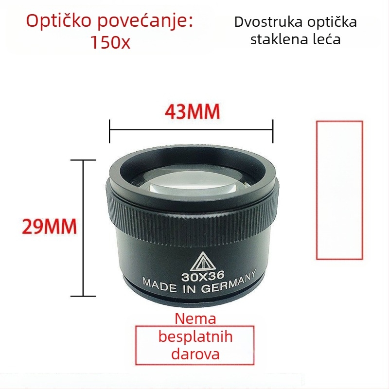 HD povećalo za starije osobe – čitanje malog teksta i identifikacija nakita