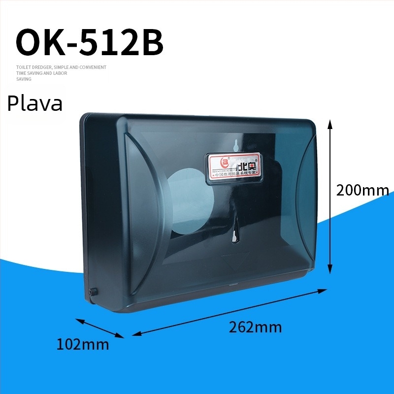 OK-501 ABS zidni držač rolne toaletnog papira, vodootporan za kupaonicu