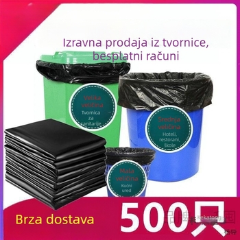 Velike vreće za smeće, izuzetno debeli, za kuhinju, hotel, upravljanje nekretninama, školu, komercijalnu upotrebu, visok kapacitet