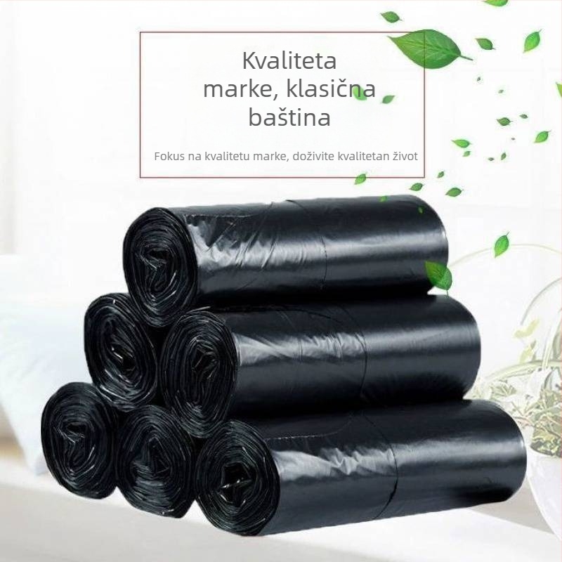 Velike vreće za smeće, izuzetno debeli, za kuhinju, hotel, upravljanje nekretninama, školu, komercijalnu upotrebu, visok kapacitet