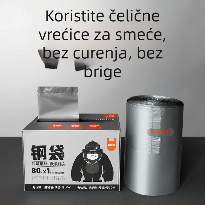 Kućna vrećica za mokri otpad, ekstra debela, nepropusna, ručna, za kuhinju