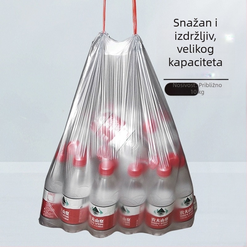 Kućna vrećica za mokri otpad, ekstra debela, nepropusna, ručna, za kuhinju