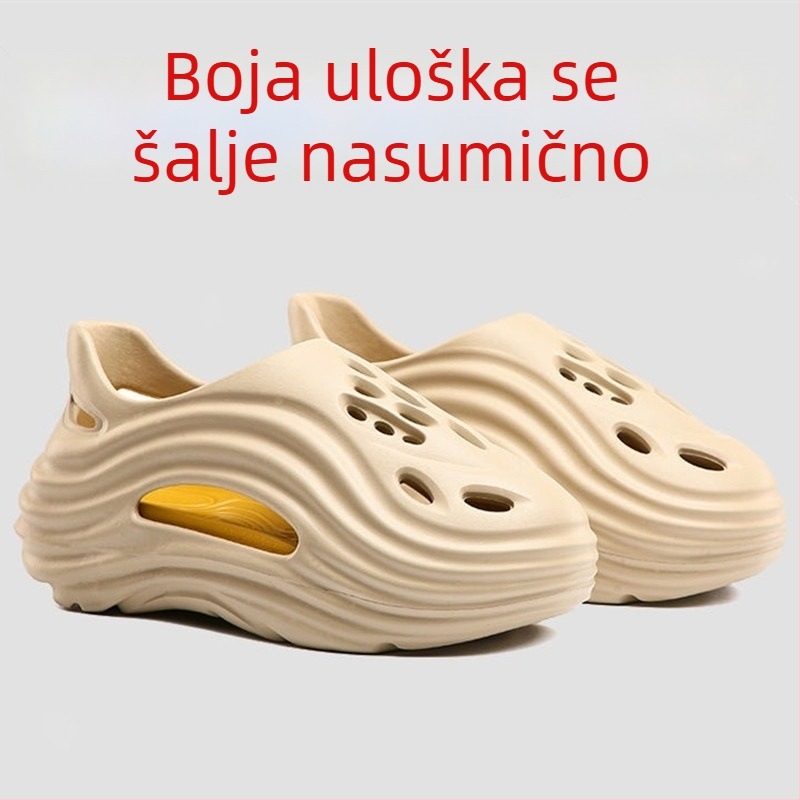Alien Hole Slippers — sandale za plažu s rupičastim uzorkom, protiv mirisa, debela potplata i protuklizna podloga