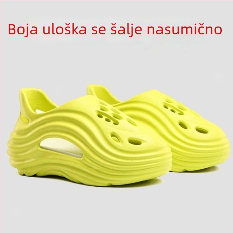 Alien Hole Slippers — sandale za plažu s rupičastim uzorkom, protiv mirisa, debela potplata i protuklizna podloga