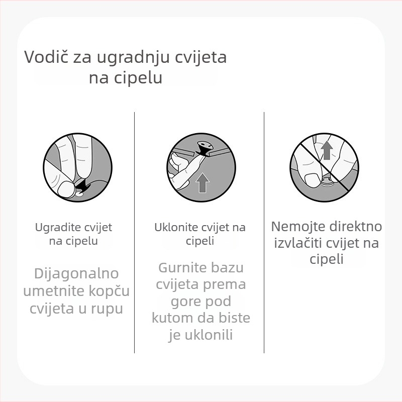 Dječje EVA papuče s rupicama i stražnjim trakom, za unutarnju i vanjsku upotrebu, crtani motiv