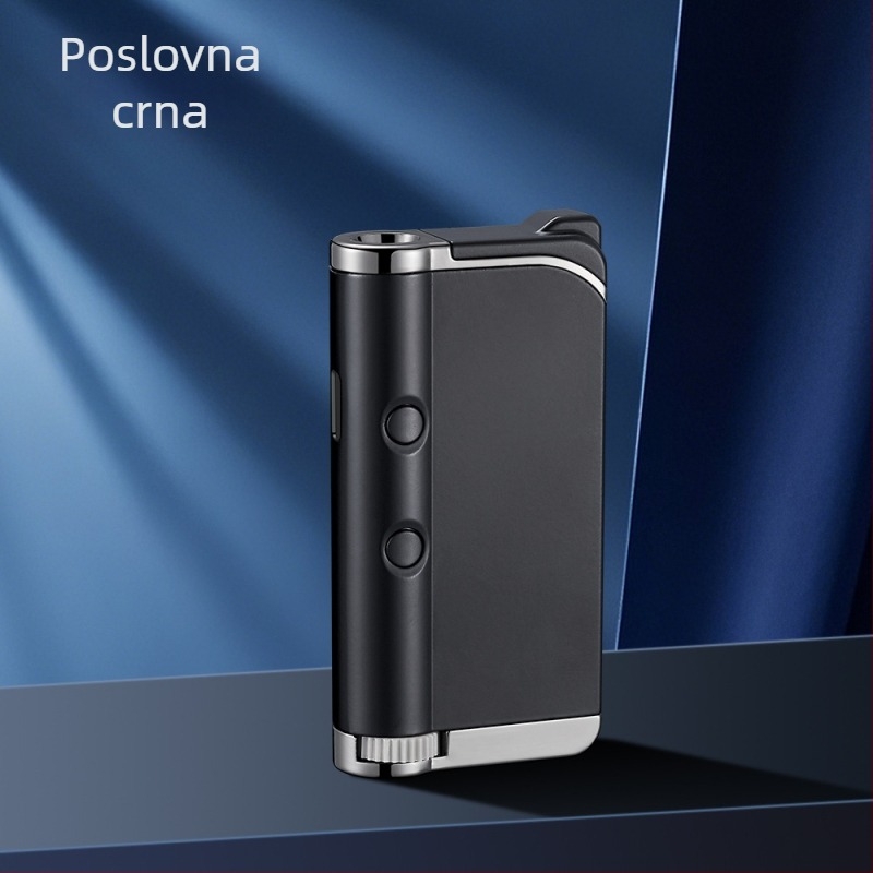 Kreativni zapaljivač s ugrađenim svjetlom, laserskom projekcijom, zabava za mačke i pse, pokazivač za prezentacije, vjetroodporna crvena plamen
