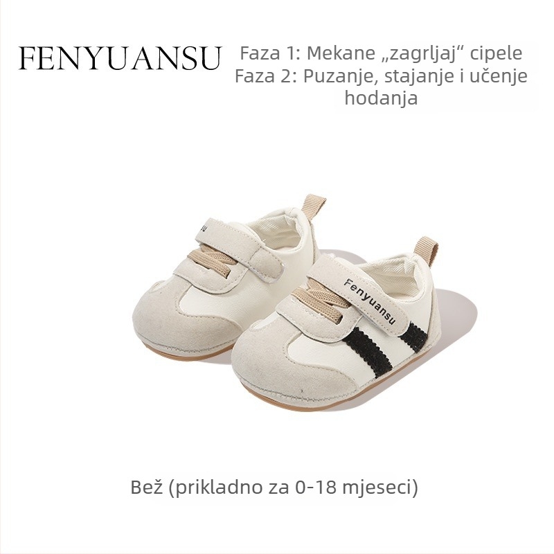 Ljetne mrežaste cipele za bebe i malu djecu, prozračna mekana podloga, Velcro kopča, 12–36 mjeseci