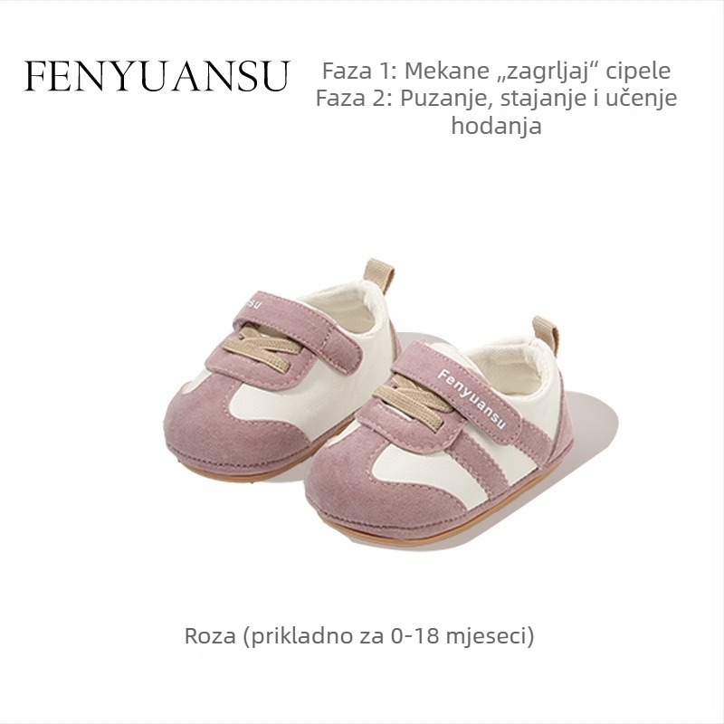 Ljetne mrežaste cipele za bebe i malu djecu, prozračna mekana podloga, Velcro kopča, 12–36 mjeseci