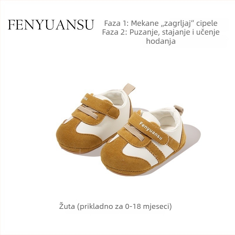Ljetne mrežaste cipele za bebe i malu djecu, prozračna mekana podloga, Velcro kopča, 12–36 mjeseci