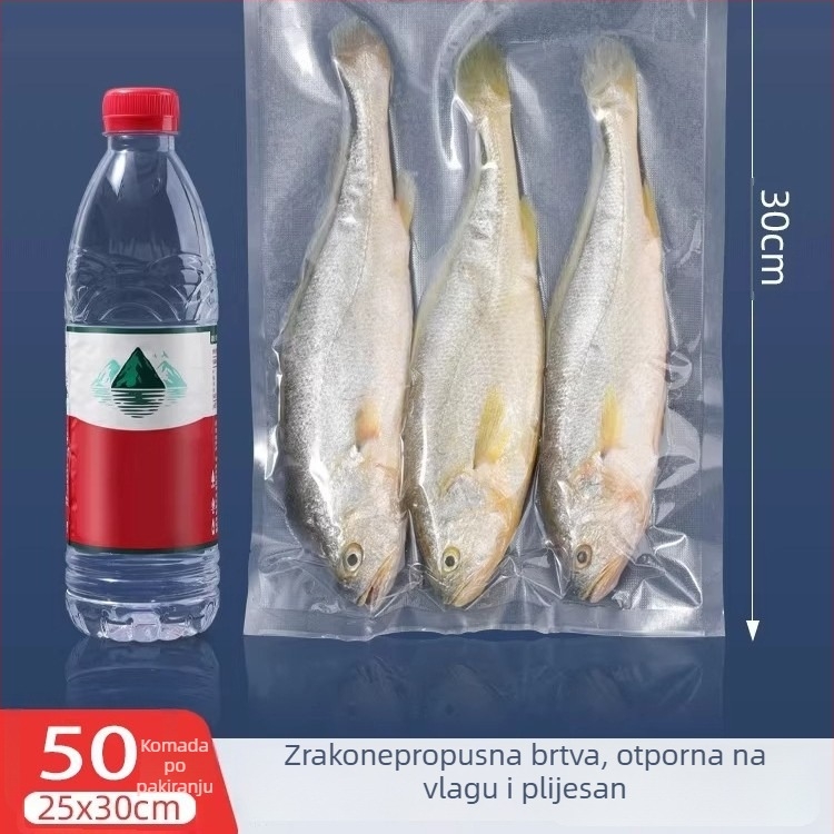 Kompaktna sve-u-jednom vakuumska mašina za suhe i mokre namirnice, kućna upotreba
