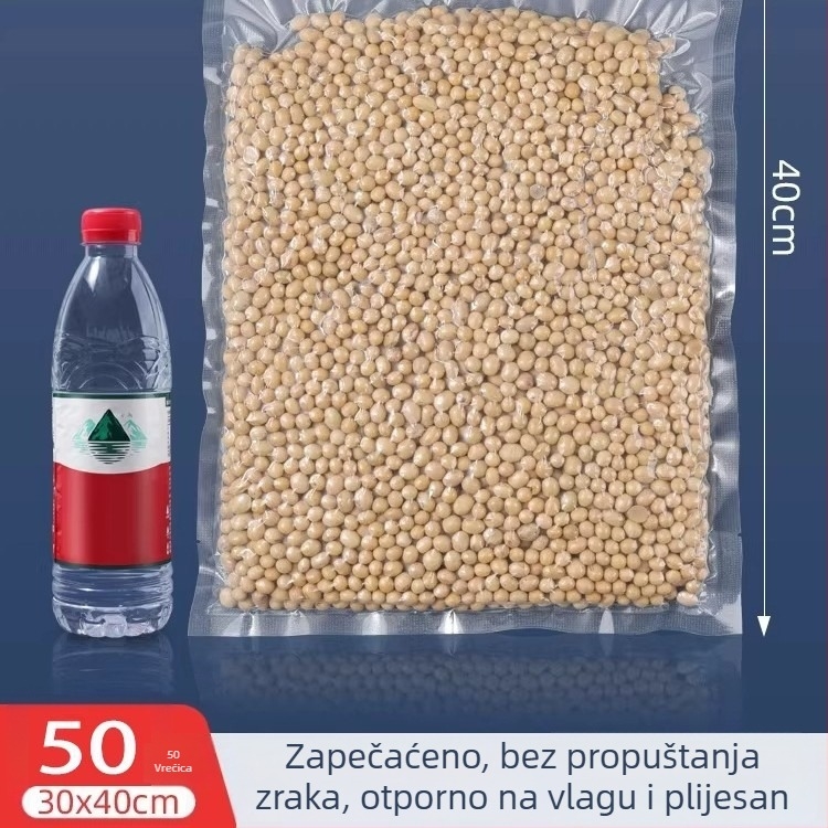 Kompaktna sve-u-jednom vakuumska mašina za suhe i mokre namirnice, kućna upotreba