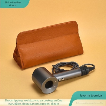 Torba za pohranu mini ventilatora, praktična putna torba, klips za ravnanje kose, futrola za električni uvijač, novi stil