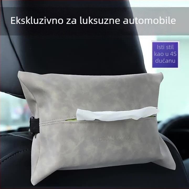 Kreativna viseća kutija za maramice za automobil