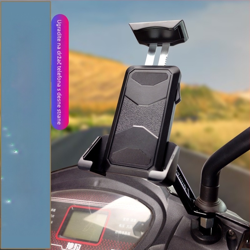 Desni držač za mobitel za električna vozila i motocikle, montira se na desni retrovizor