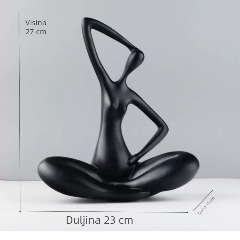 Figura od smole – ukrasni umjetnički predmet za dom (spavaća soba, dnevni boravak, hodnik)