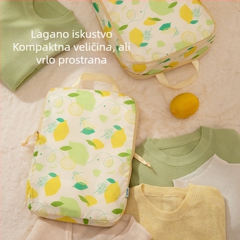 Kompresijska vrećica za odjeću za putovanja, vodonepropusni organizator prtljage, velikih dimenzija