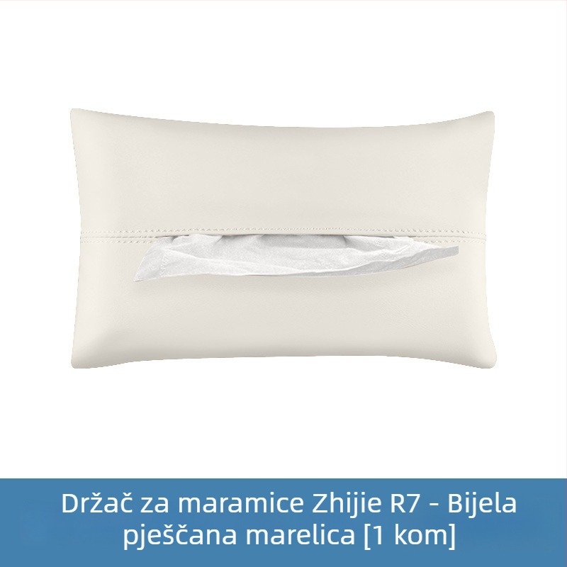 Kutija za maramice u autu, viseći organizator za stražnju sjedalu, torba za pohranu maramica