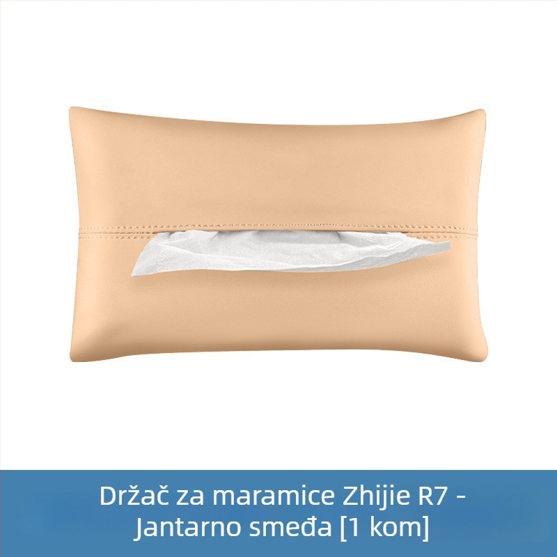 Kutija za maramice u autu, viseći organizator za stražnju sjedalu, torba za pohranu maramica